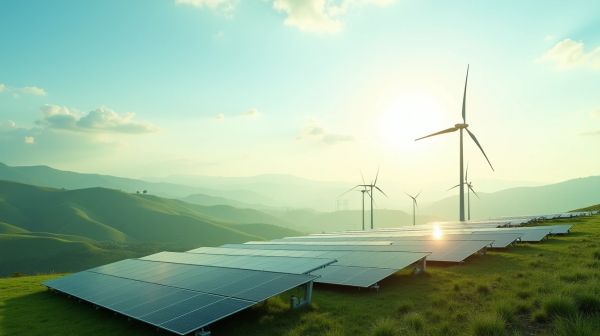 Maîtriser l'énergie renouvelable pour réduire son empreinte carbone