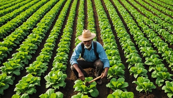 Tendances agriculture biologique : vers des circuits courts durables