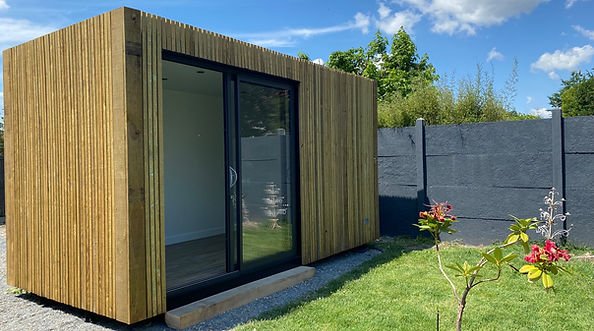Découvrez les studios jardin container : confort et modularité