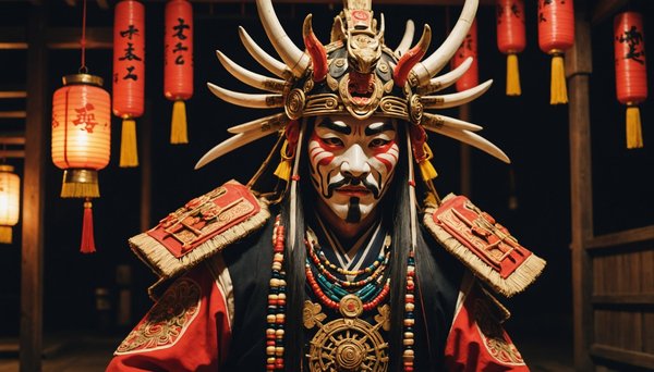 Découvrez les traditions du namahage japonais et leurs secrets
