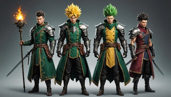 Les costumes de Gon Freecss : un style épique à adopter