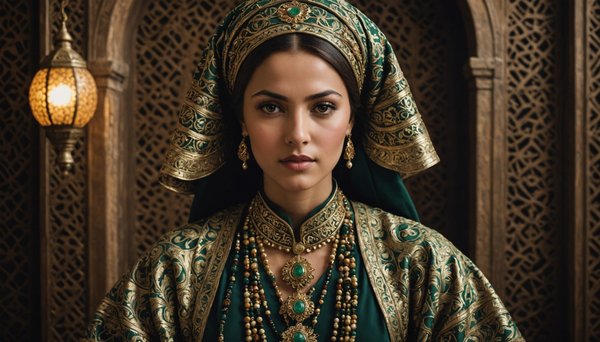 Karakou moderne : l'élégance algérienne réinventée