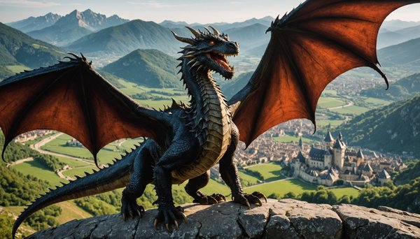 Krokmou et l'univers fascinant des dragons en france