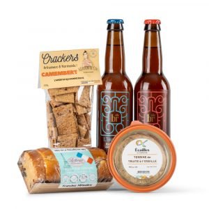 Découvrez les coffrets gourmands apéritifs qui émerveillent